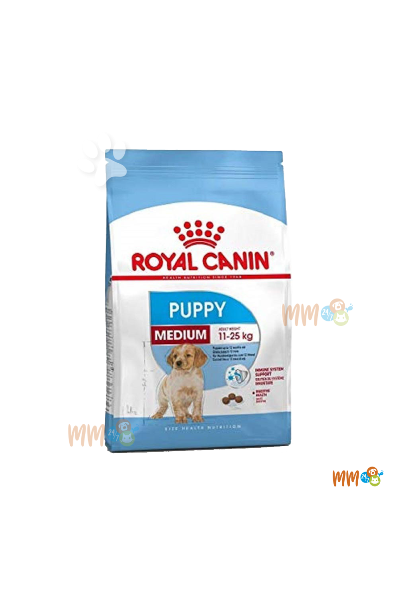 ROYAL CANIN MEDIUM PERRO CACHORRO -Secos