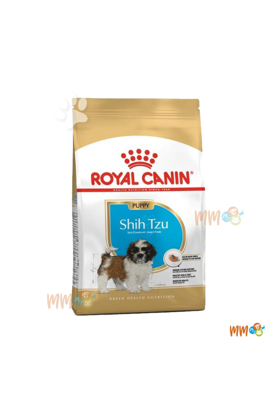 ROYAL CANIN SHIH TZU PERRO CACHORRO