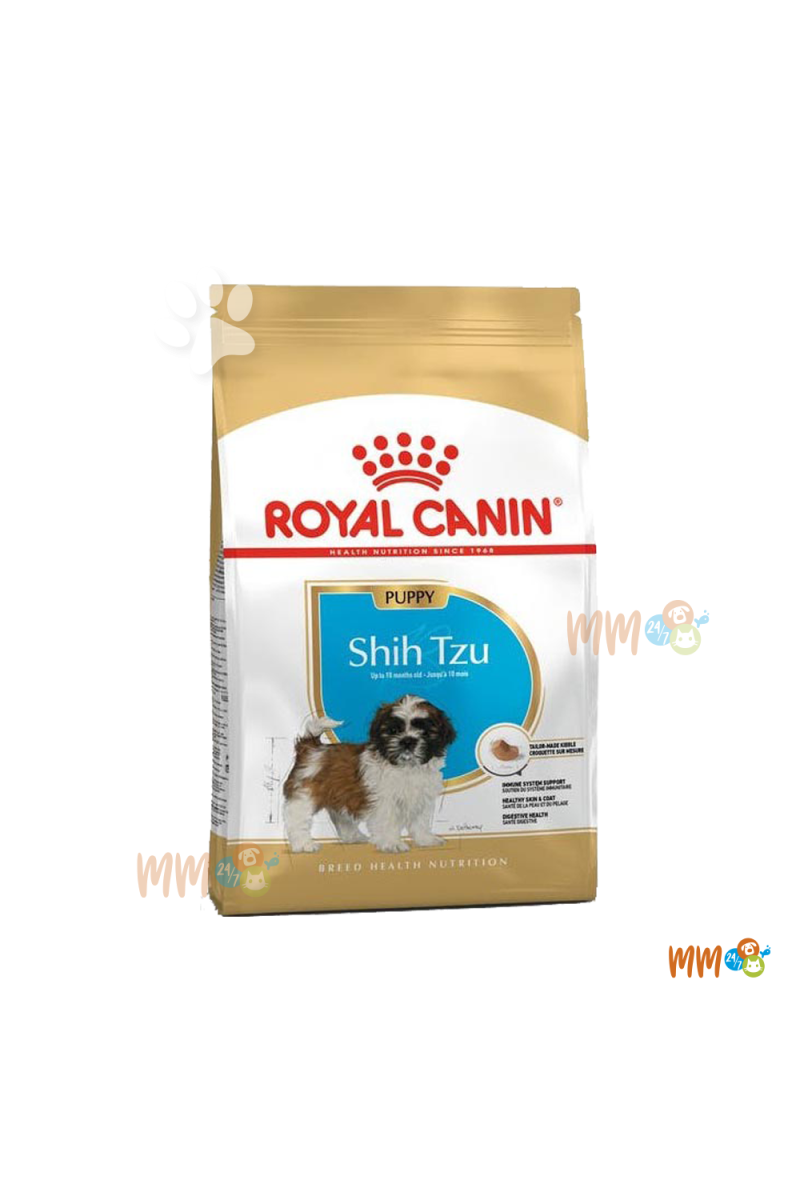 ROYAL CANIN SHIH TZU PERRO CACHORRO -Secos