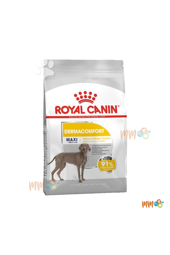 ROYAL CANIN MAXI DERMACONFORT -Medicados