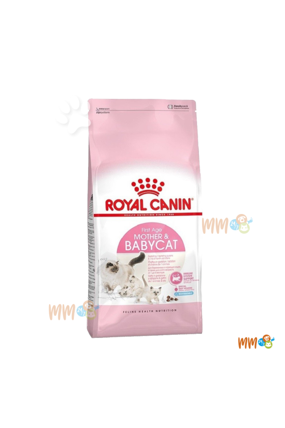 ROYAL CANIN MOTHER Y BABYCAT GATA Y GATITO