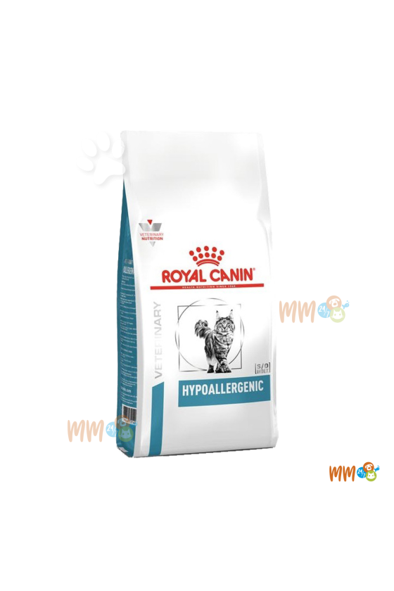 ROYAL CANIN HYPOALLERGENIC PARA GATO -Medicados