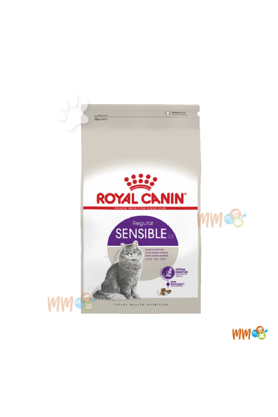 ROYAL CANIN SENSIBLE 33 PARA GATO -Medicados