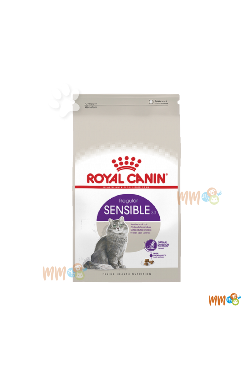 ROYAL CANIN SENSIBLE 33 PARA GATO -Medicados