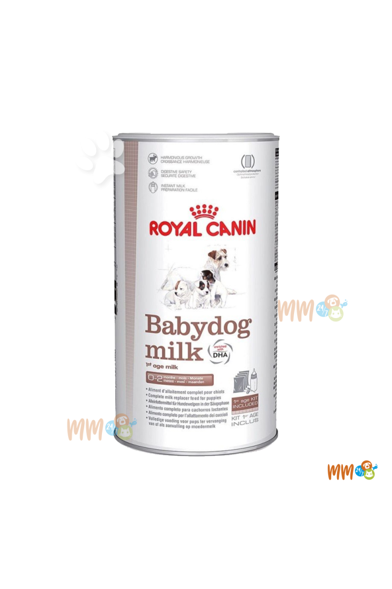 ROYAL CANIN BABYDOG MILK PERRO CACHORRO -Medicados