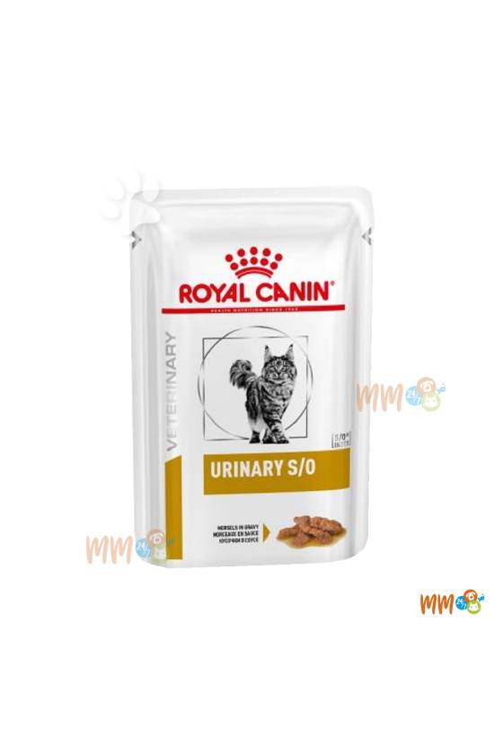 ROYAL CANIN URINARY S/O HÚMEDO PARA GATO