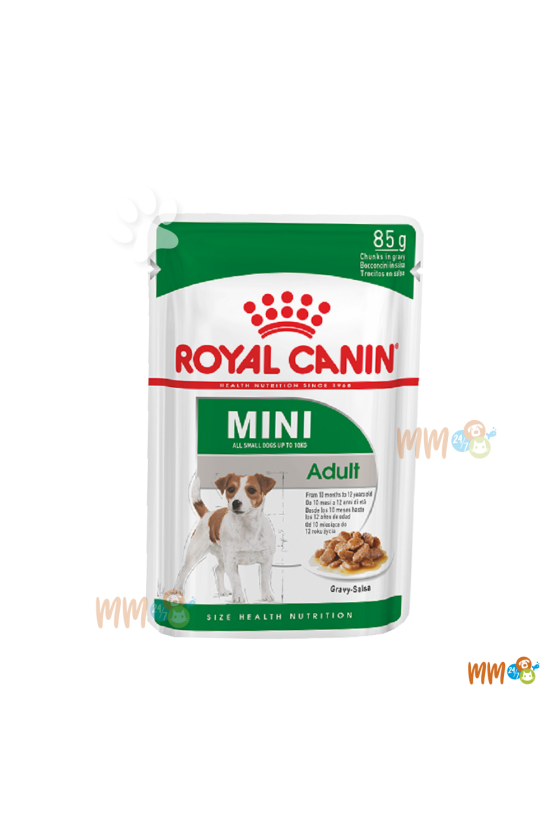 ROYAL CANIN MINI PERRO ADULTO HÚMEDO -Humedos