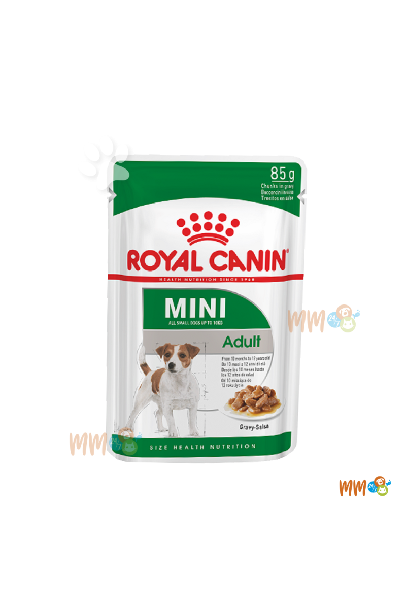 ROYAL CANIN MINI PERRO ADULTO HÚMEDO -Humedos