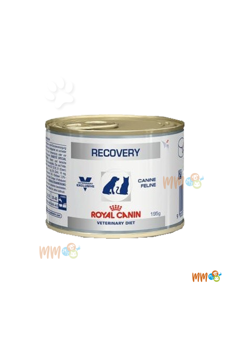 ROYAL CANIN RECOVERY PARA PERRO Y GATO ADULTO -Medicados