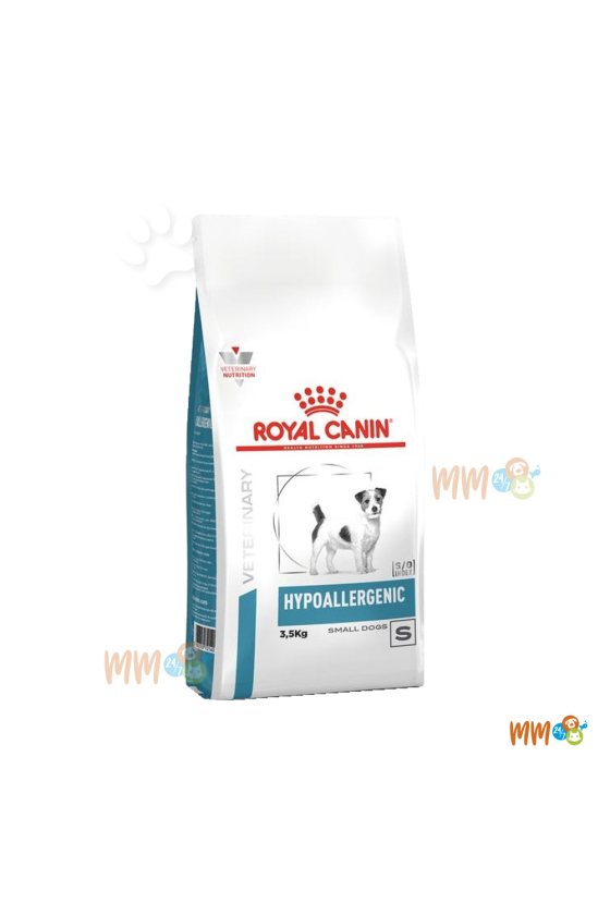 ROYAL CANIN HYPOALLERGENIC SMALL PARA PERRO ADULTO -Medicados