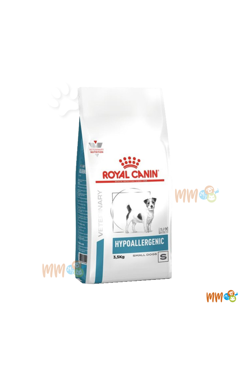 ROYAL CANIN HYPOALLERGENIC SMALL PARA PERRO ADULTO -Medicados