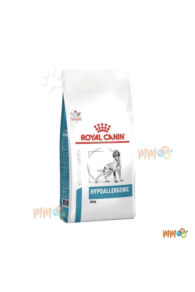 ROYAL CANIN HYPOALLERGENIC PARA PERRO -Medicados