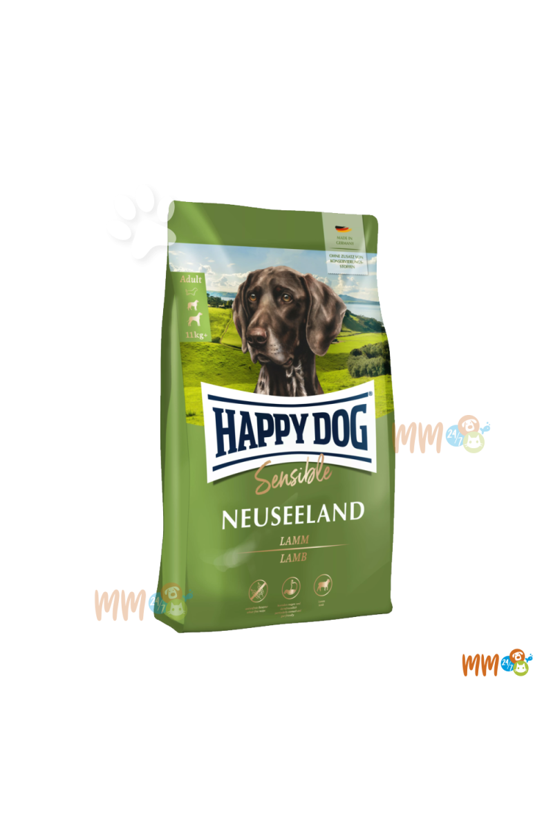 HAPPY DOG NEUSEELAND PARA PERRO ADULTO -Secos