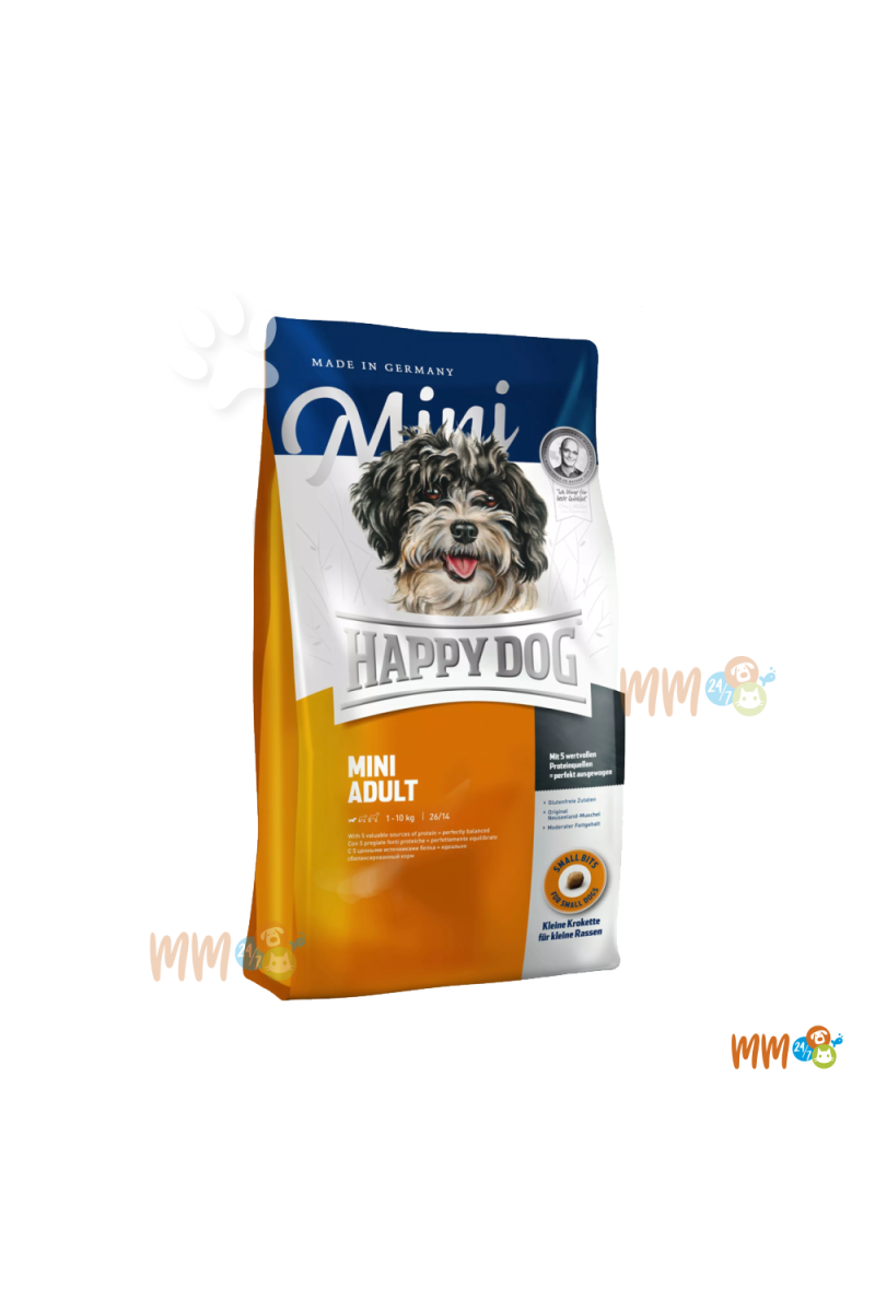 HAPPY DOG MINI PERRO ADULTO -Secos