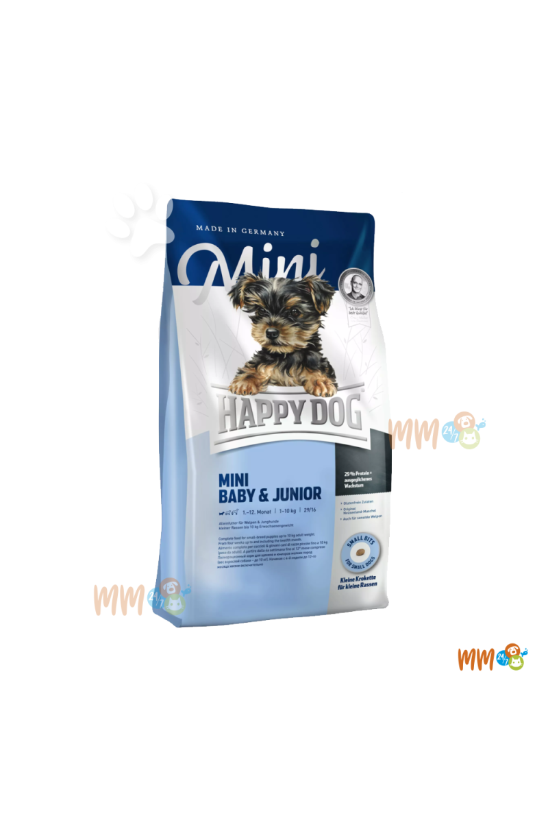 HAPPY DOG MINI PERRO CACHORRO -Secos