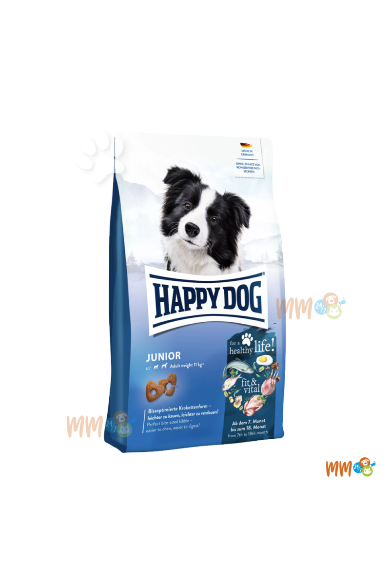 HAPPY DOG FIT & VITAL PERRO CACHORRO -Secos