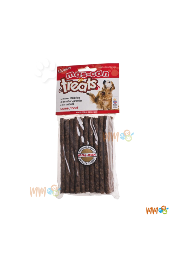 MAS CAN TREATS 10 BARRAS PARA PERRO -Huesos y carnazas