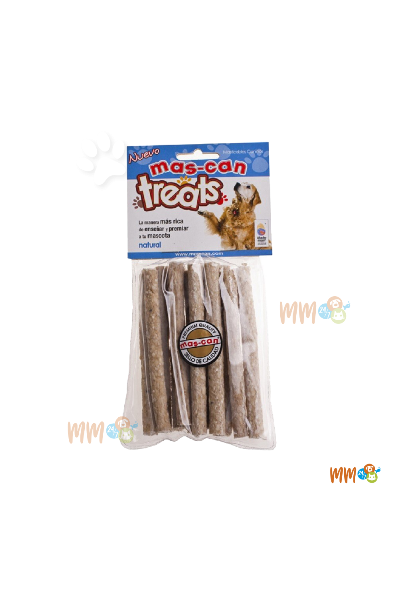 MAS CAN TREATS 12 BARRAS PARA PERRO -Huesos y carnazas