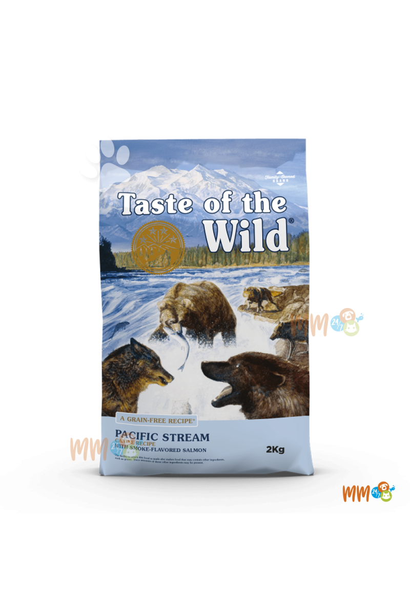 TASTE OF THE WILD PACIFIC STREAM PESCADO Y SALMON PARA PERRO ADULTO -Secos