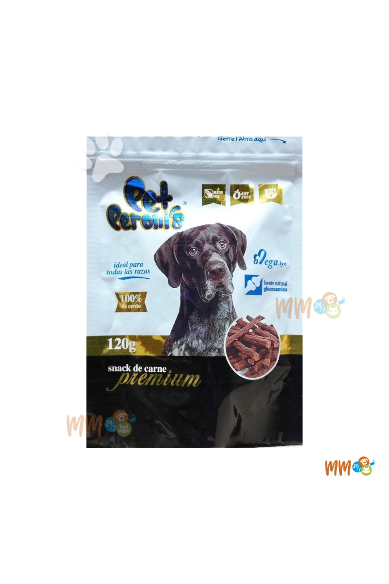 PET PERONIS SNACK PARA PERROS Y GATOS -Snacks