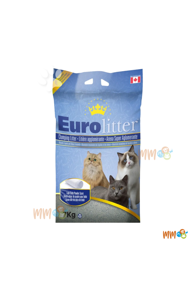 EURO LITTER ARENA PARA GATOS -Arenas