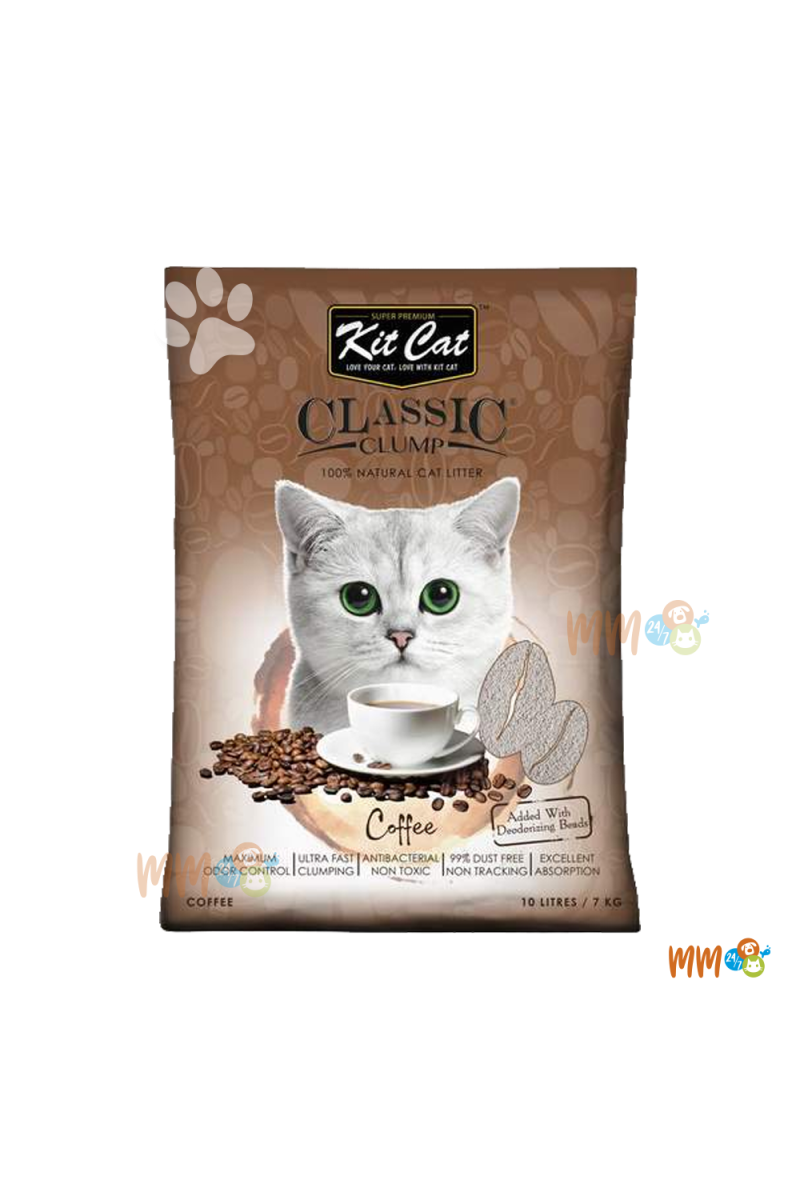 KIT CAT CLASSIC CLUMP ARENA PARA GATOS -Arenas