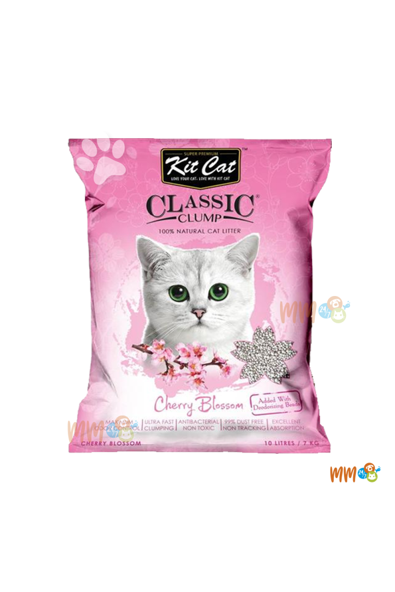 KIT CAT CLASSIC CLUMP ARENA PARA GATOS -Arenas