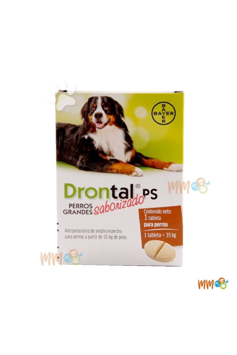 DRONTAL DESPARASITANTE PARA PERRO -Antiparasitarios