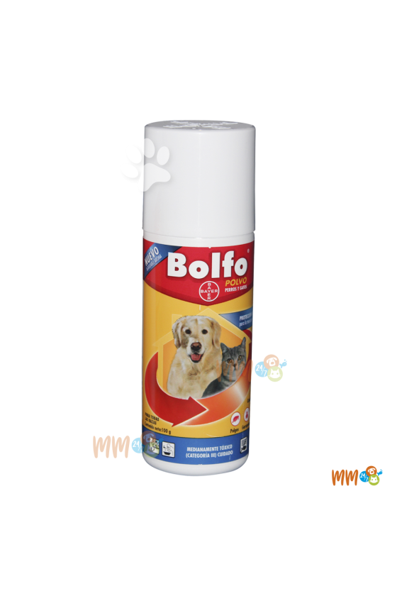 BOLFO TALCO PARA PERROS Y GATOS -Antiparasitarios