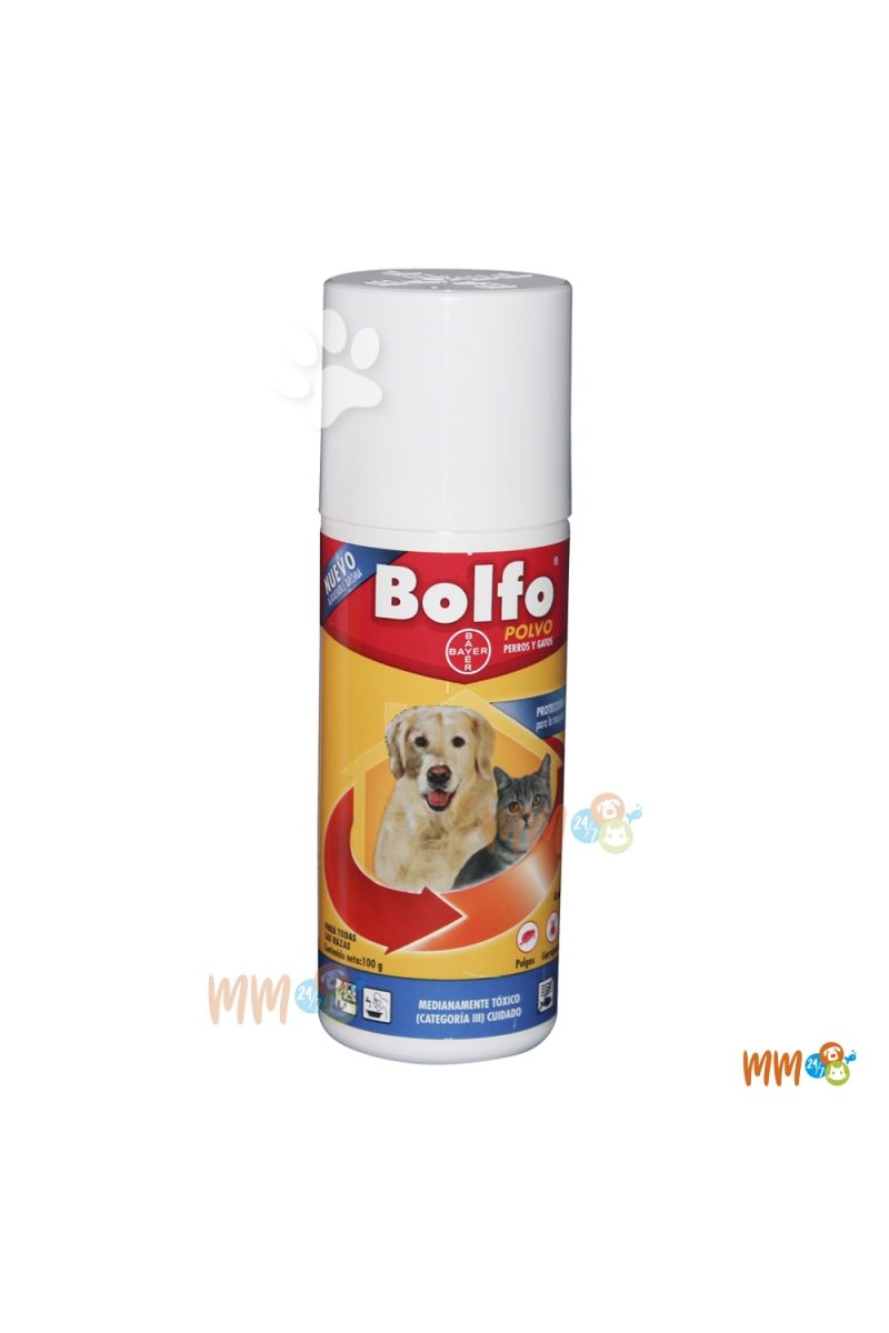 BOLFO TALCO PARA PERROS Y GATOS -Antiparasitarios