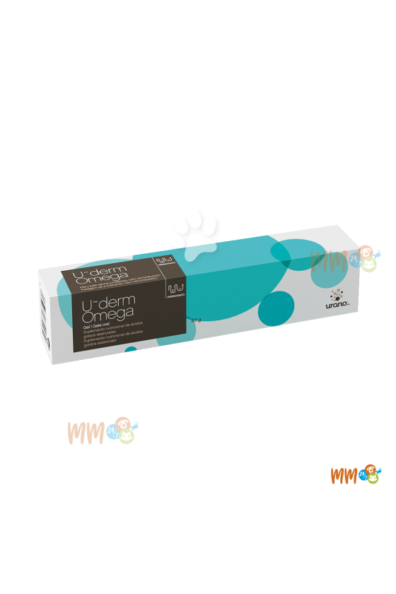 U DERM OMEGA GEL ORAL PARA PERROS Y GATOS -Suplementos Vitamínicos