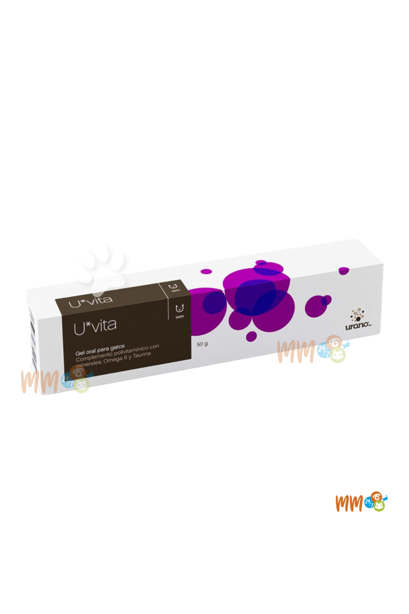 U VITA GEL ORAL PARA GATOS -Suplementos alimenticios y Vitaminas