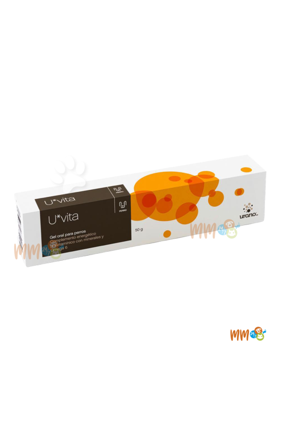 U VITA GEL ORAL PARA PERROS -Suplementos Vitamínicos