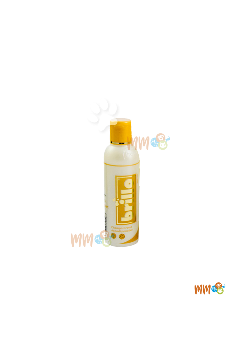 BRILLO SHAMPOO PARA PERROS Y GATOS -Shampoo, Acondicionador y Jabón