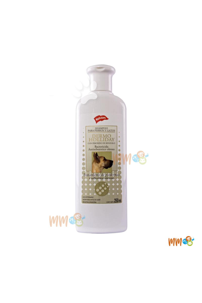 DERMOXIL SHAMPOO PARA PERROS Y GATOS -Shampoo, Acondicionador y Jabón