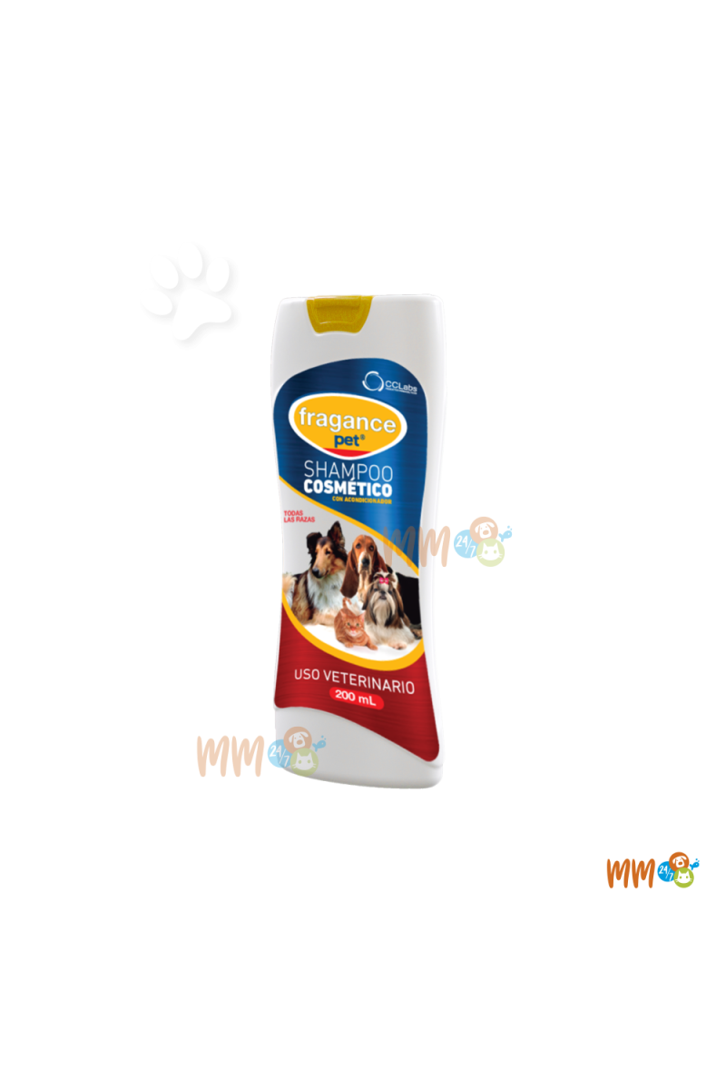 FRAGANCE PET SHAMPOO PARA PERROS Y GATOS -Shampoo, Acondicionador y Jabón