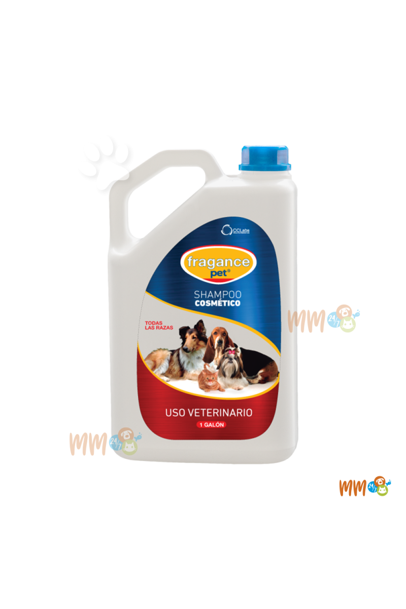 FRAGANCE PET SHAMPOO PARA PERROS Y GATOS -Shampoo, Acondicionador y Jabón