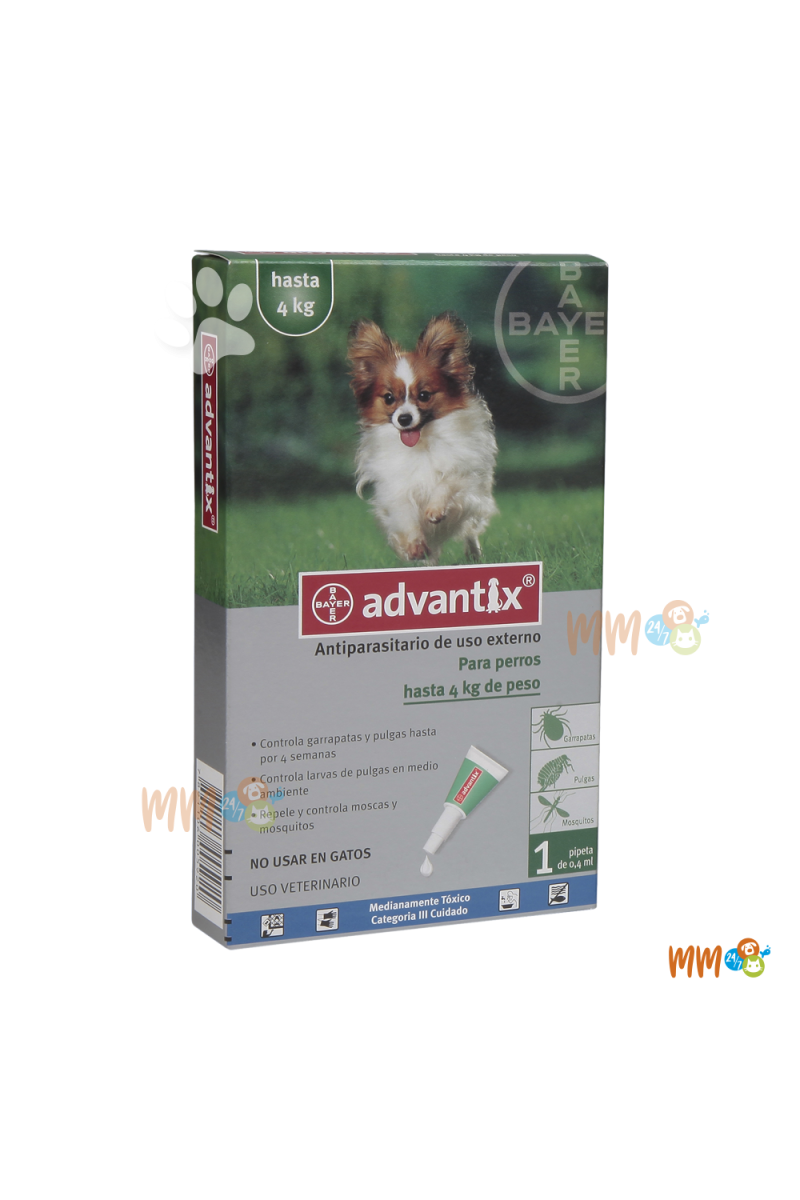 ADVANTIX PIPETA PARA PERROS -Antiparasitarios