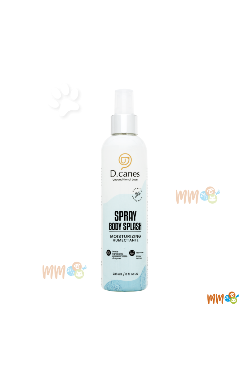 DCANES BODY SPLASH PARA PERROS -Lociones y Colonias