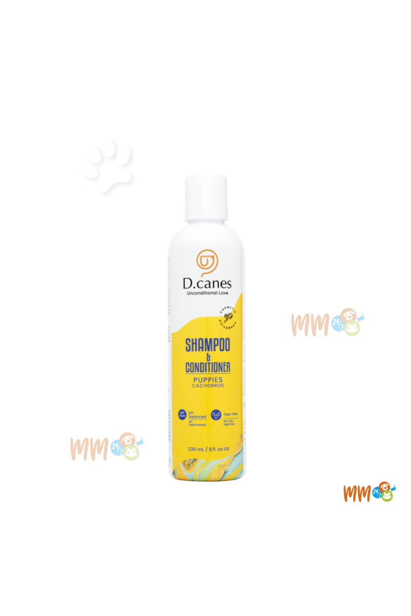 DCANES SHAMPOO + ACONDICIONADOR PARA PERROS -Shampoo, Acondicionador y Jabón