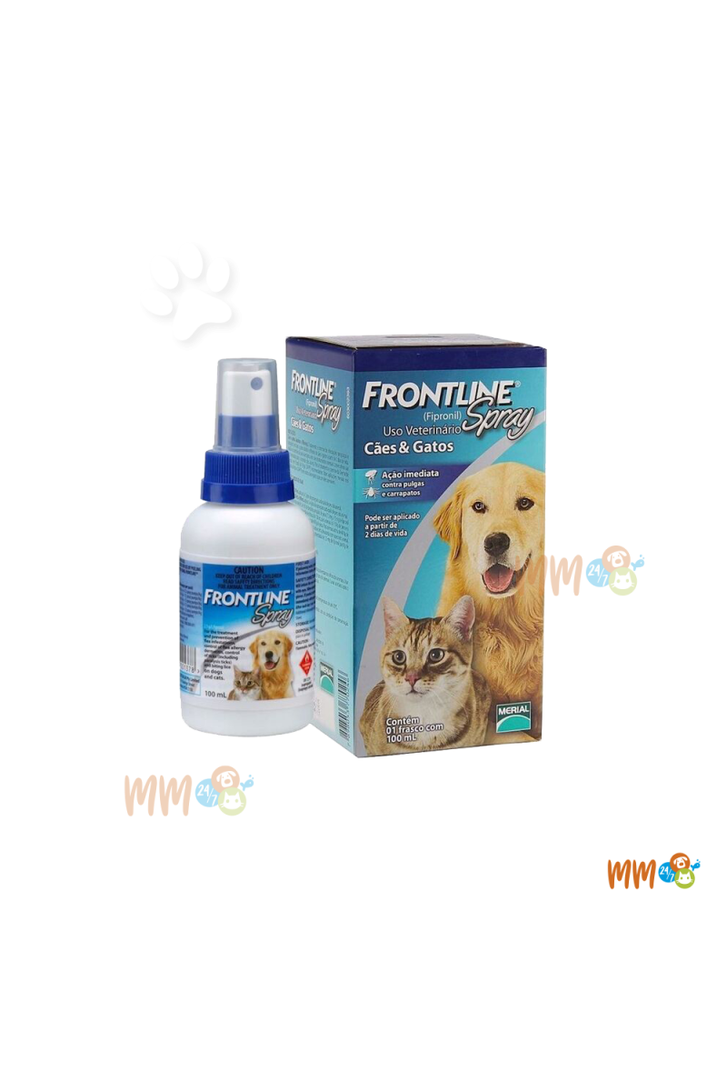 FRONTLINE SPRAY PARA PERROS Y GATOS -Antiparasitarios