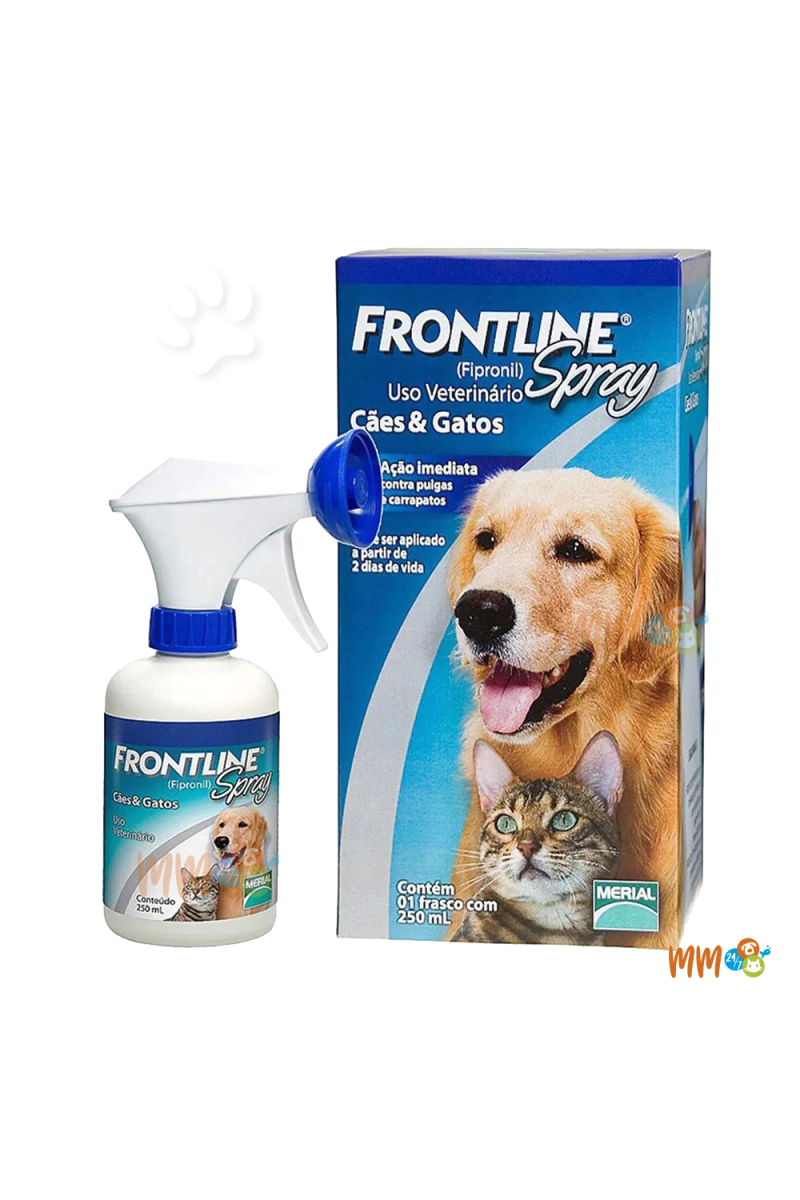 FRONTLINE SPRAY PARA PERROS Y GATOS -Antiparasitarios