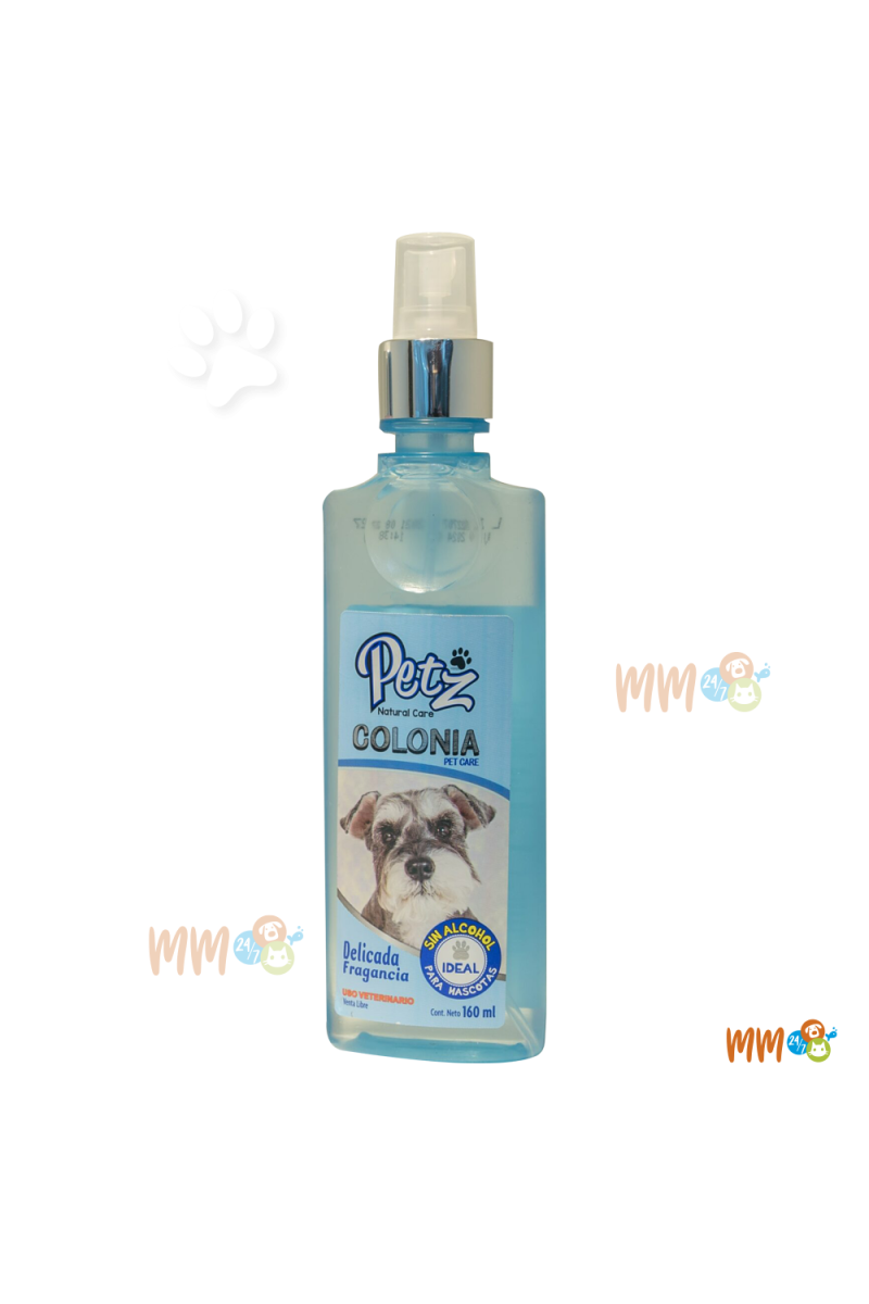 PETZ COLONIA PARA PERROS Y GATOS -Lociones y Colonias