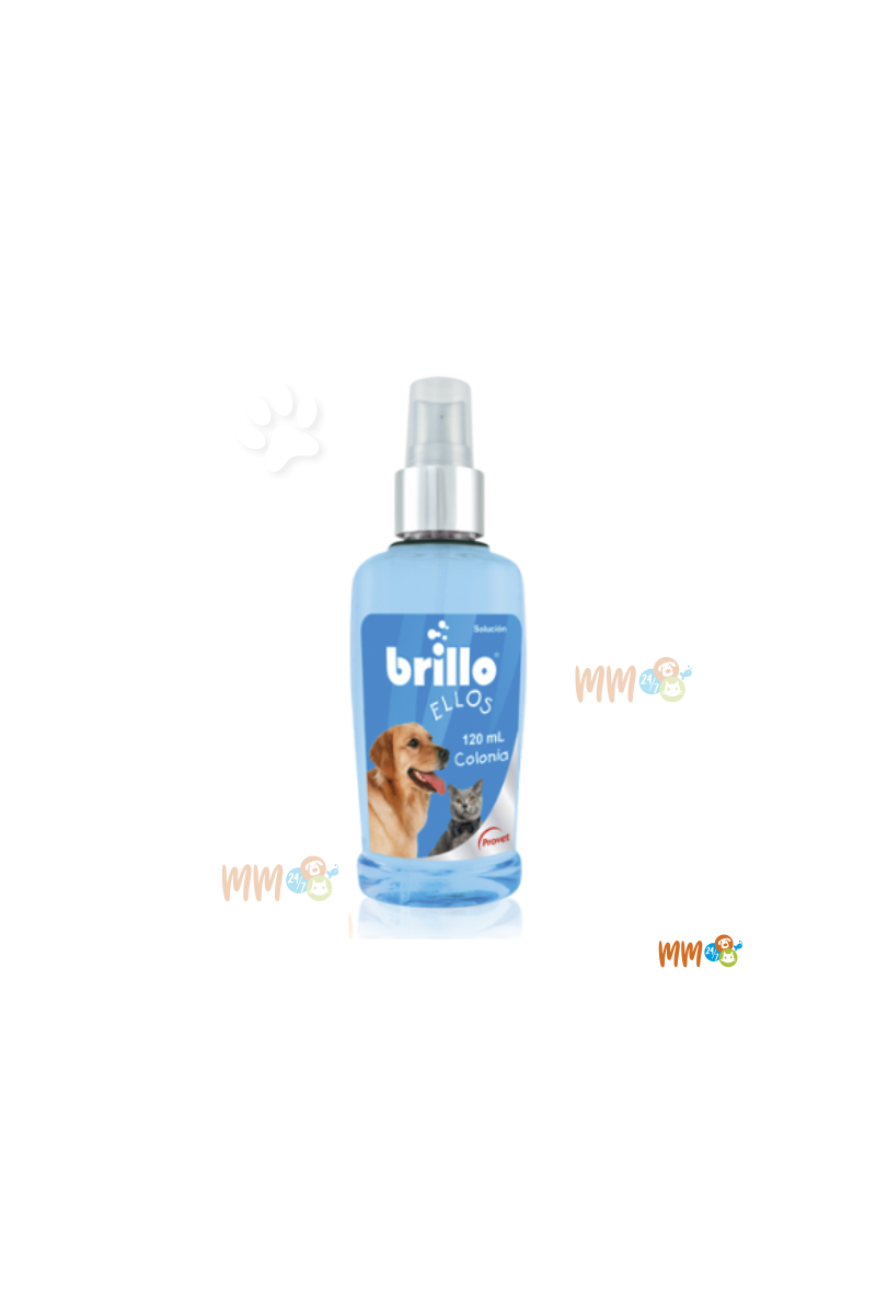 BRILLO COLONIA PARA PERROS Y GATOS -Lociones y Colonias