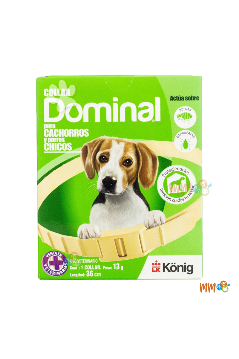 DOMINAL COLLAR PARA PERROS -Antiparasitarios