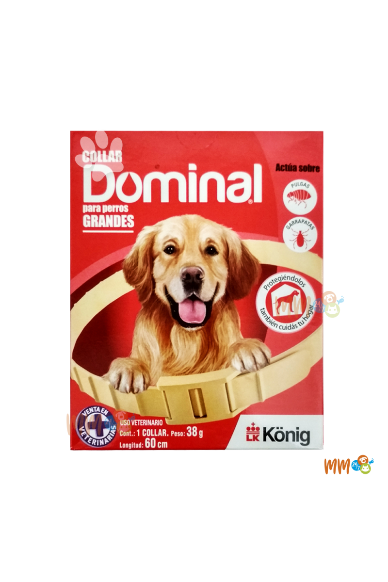 DOMINAL COLLAR PARA PERROS -Antiparasitarios