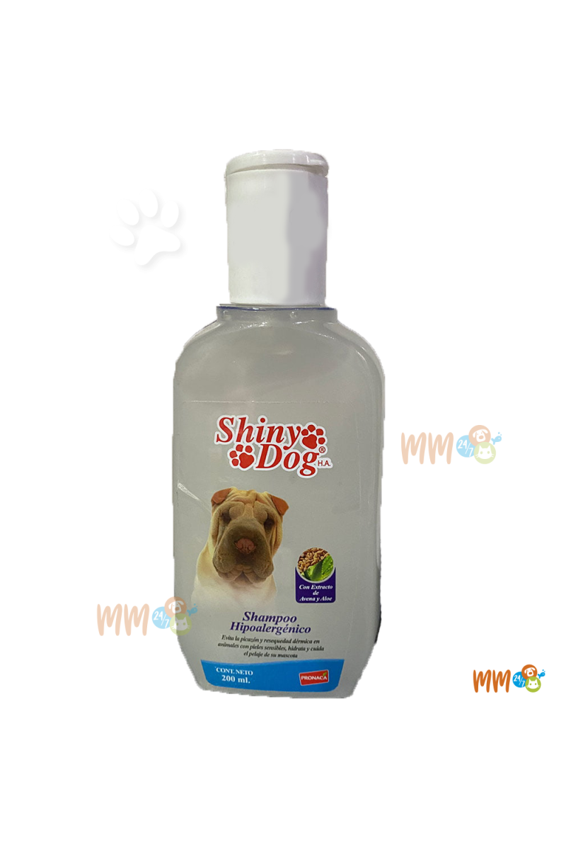 SHINY DOG SHAMPOO -Shampoo, Acondicionador y Jabón