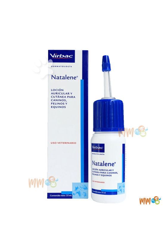 NATALENE LOCION AURICULAR PARA PERROS Y GATOS -Recetados