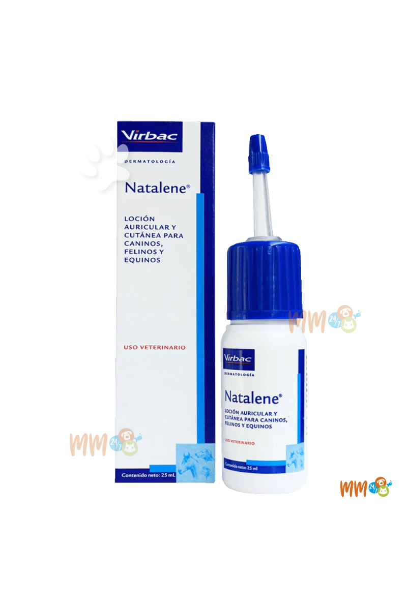 NATALENE LOCION AURICULAR PARA PERROS Y GATOS -Recetados