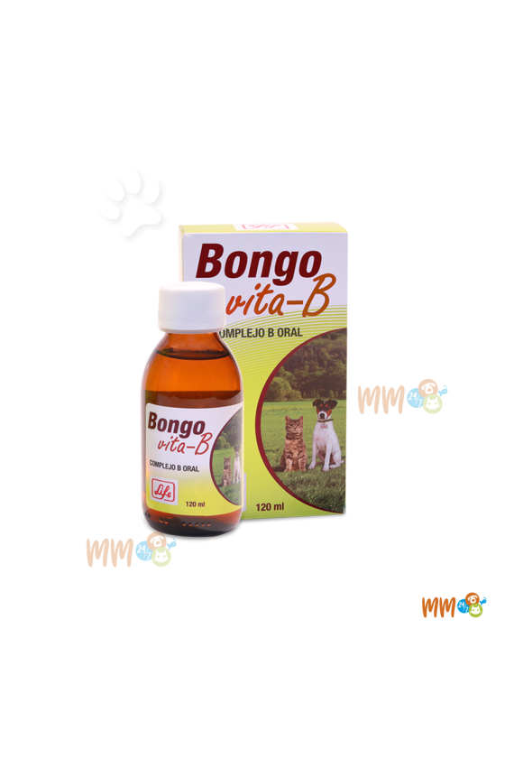 BONGO VITA-B COMPLEJO B PARA PERROS -Suplementos Vitamínicos